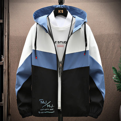 Men's Casual Hooded Workwear Jacket