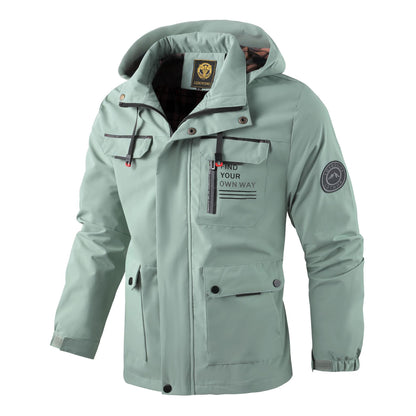 Men's casual jacket parka