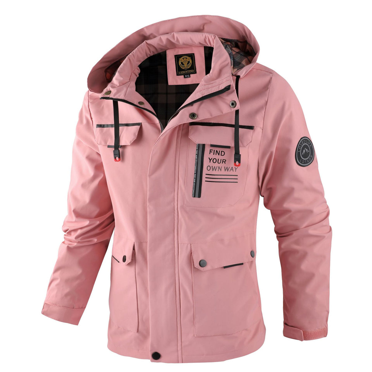 Men's casual jacket parka