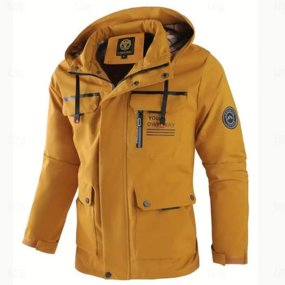 Men's casual jacket parka