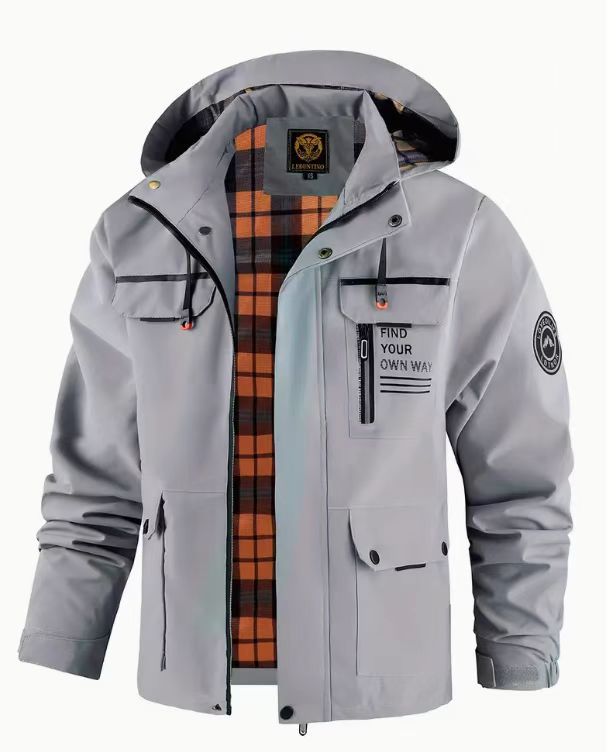 Men's casual jacket parka