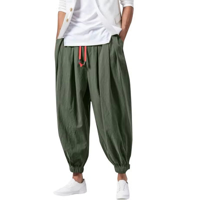 Men's Casual Lantern Pants