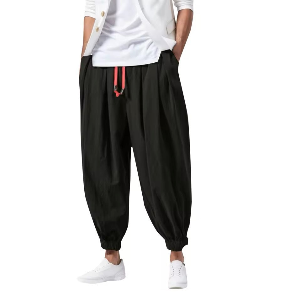 Men's Casual Lantern Pants