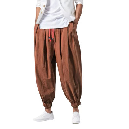 Men's Casual Lantern Pants