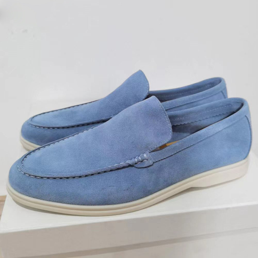 Men's Casual Loafers Lightweight Daily Slip-on Lazy Shoes