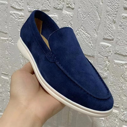 Men's Casual Loafers Lightweight Daily Slip-on Lazy Shoes