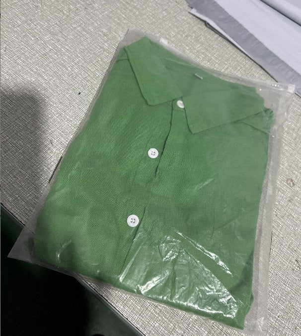 Men's Casual Long Sleeve Button Shirt