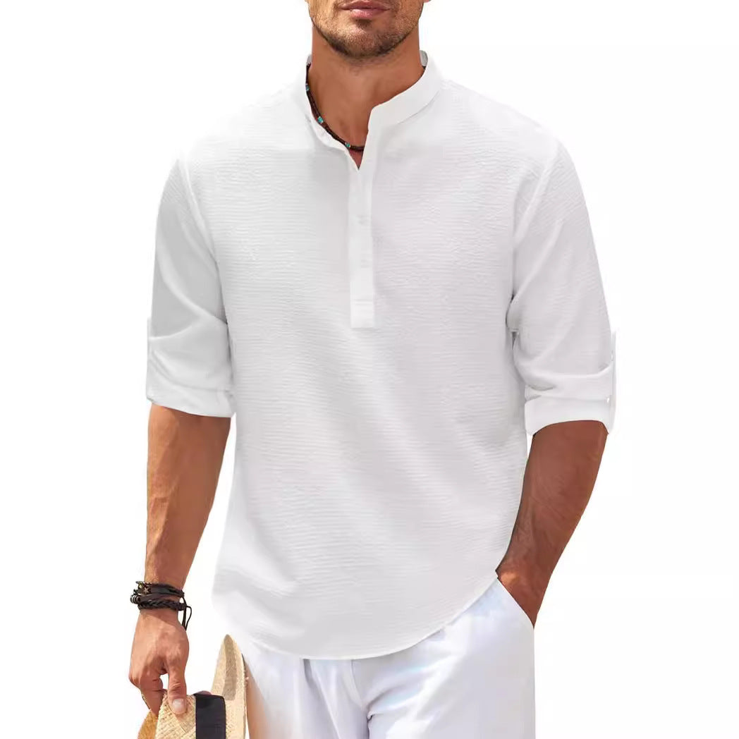 Men's Casual Long Sleeve Shirt