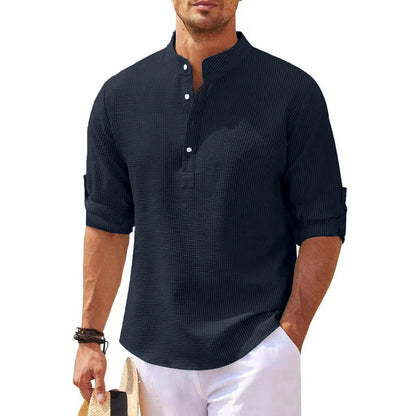 Men's Casual Long Sleeve Shirt