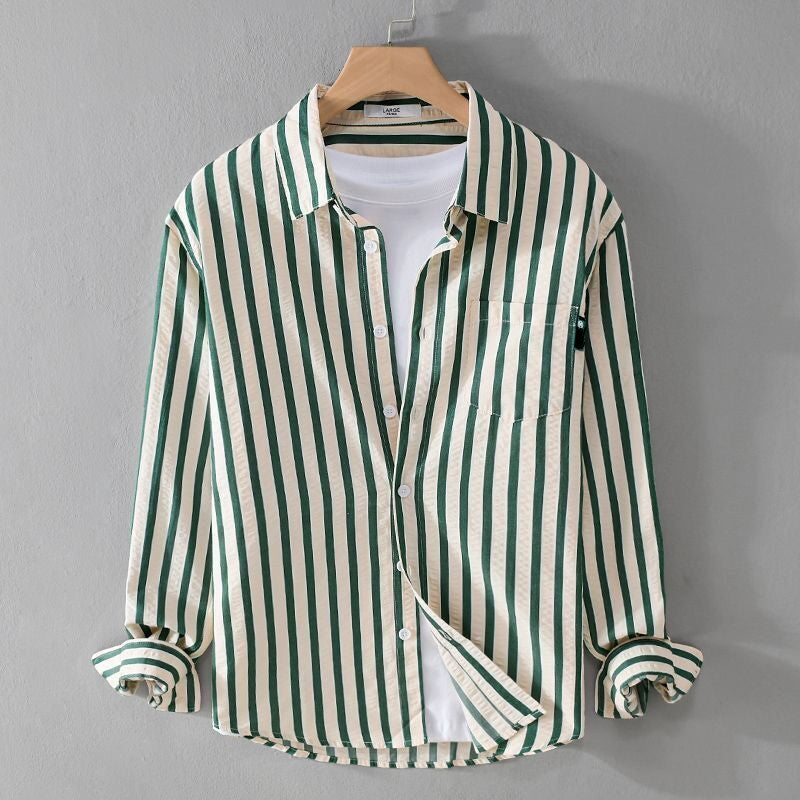 Men's Casual Long Sleeve Shirt