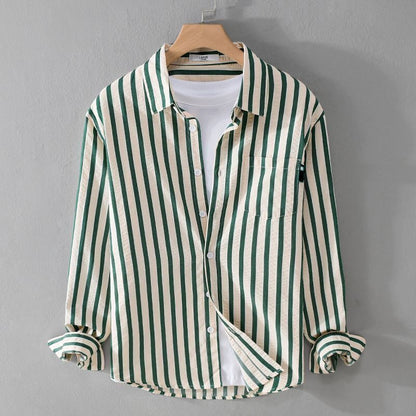 Men's Casual Long Sleeve Shirt