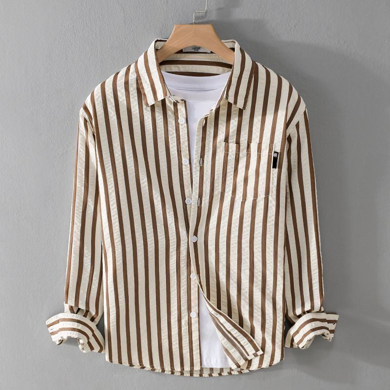 Men's Casual Long Sleeve Shirt