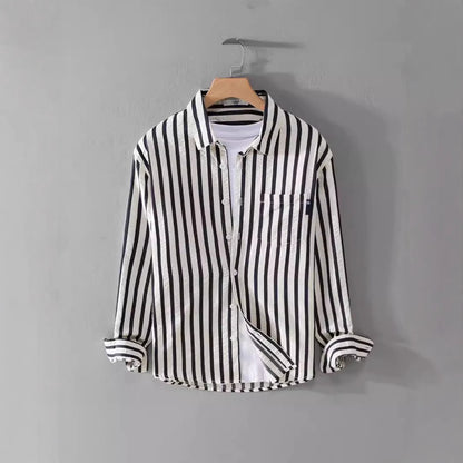 Men's Casual Long Sleeve Shirt