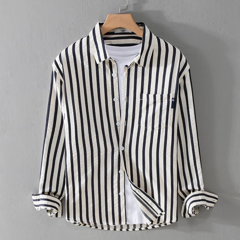 Men's Casual Long Sleeve Shirt