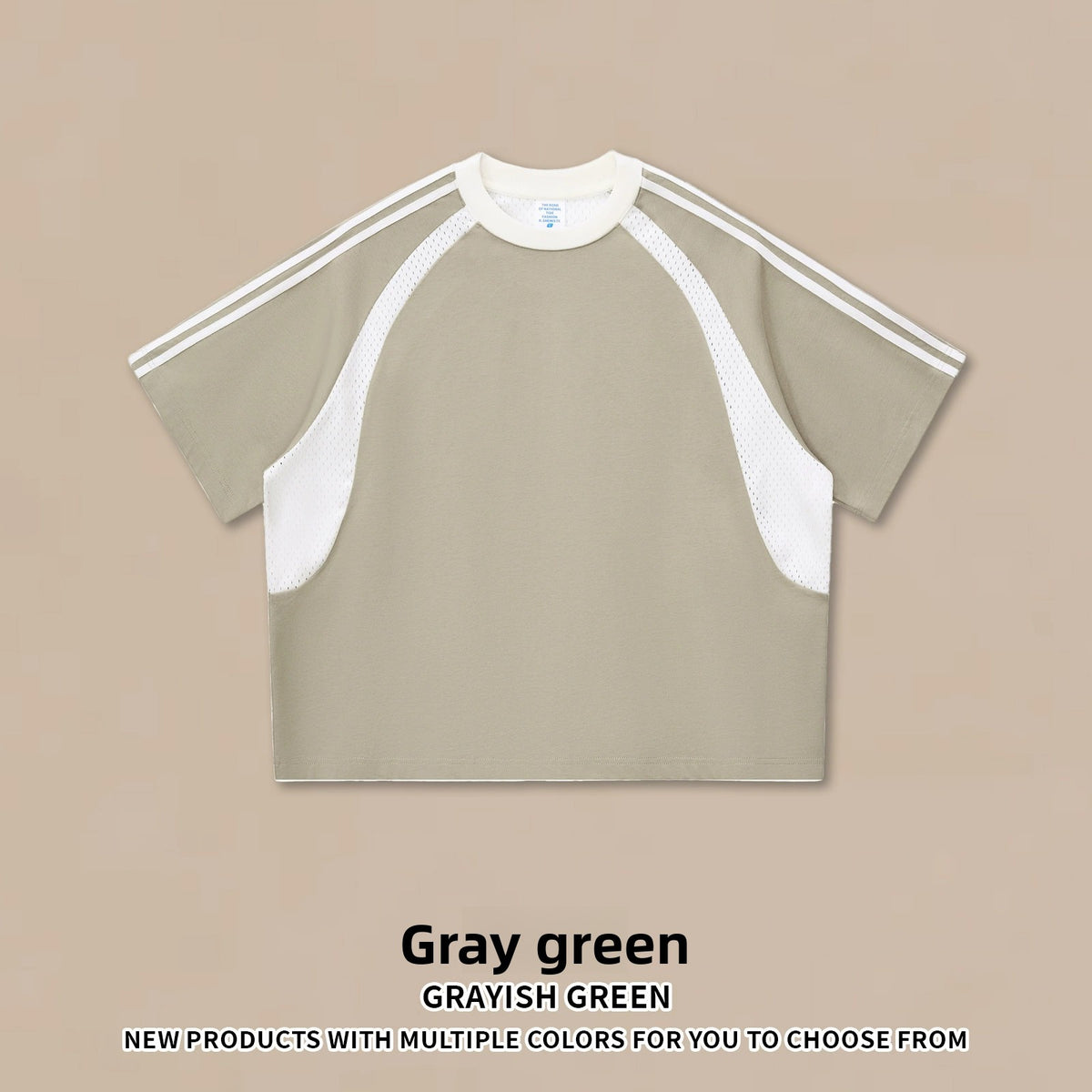 Men's casual loose-fit short-sleeve shirt