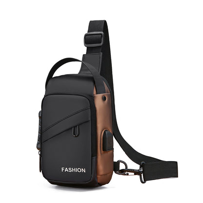 Men's casual messenger bag