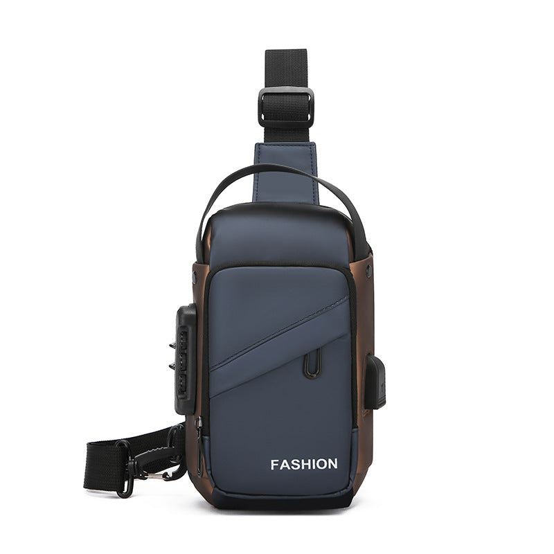 Men's casual messenger bag