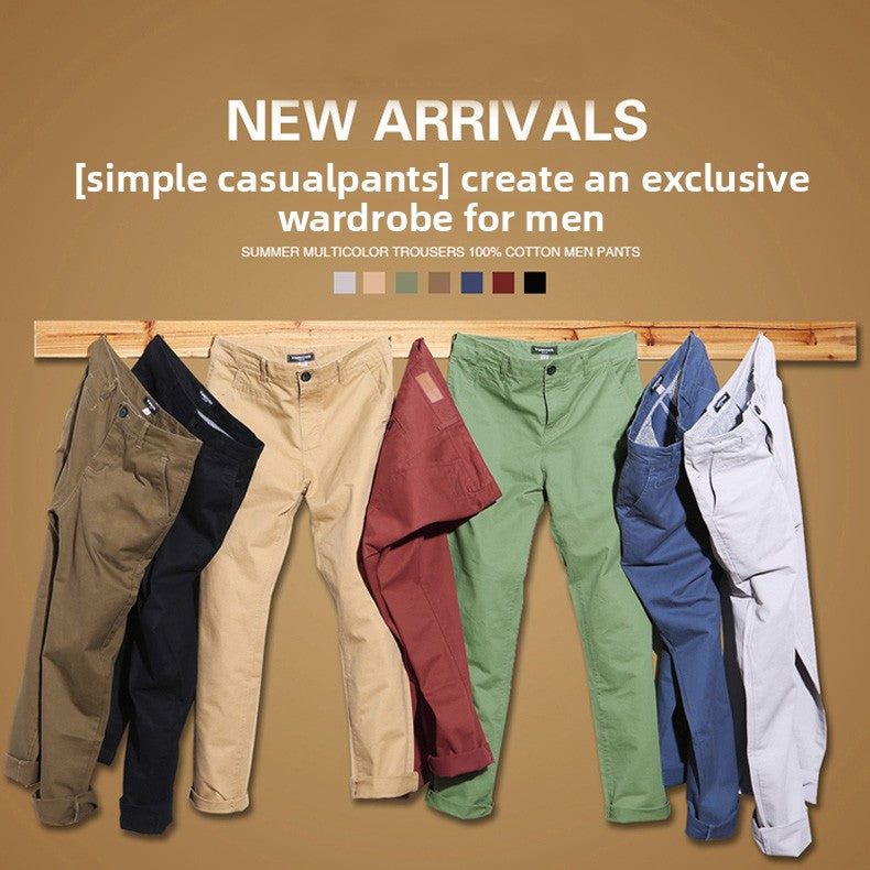 Men's casual pants