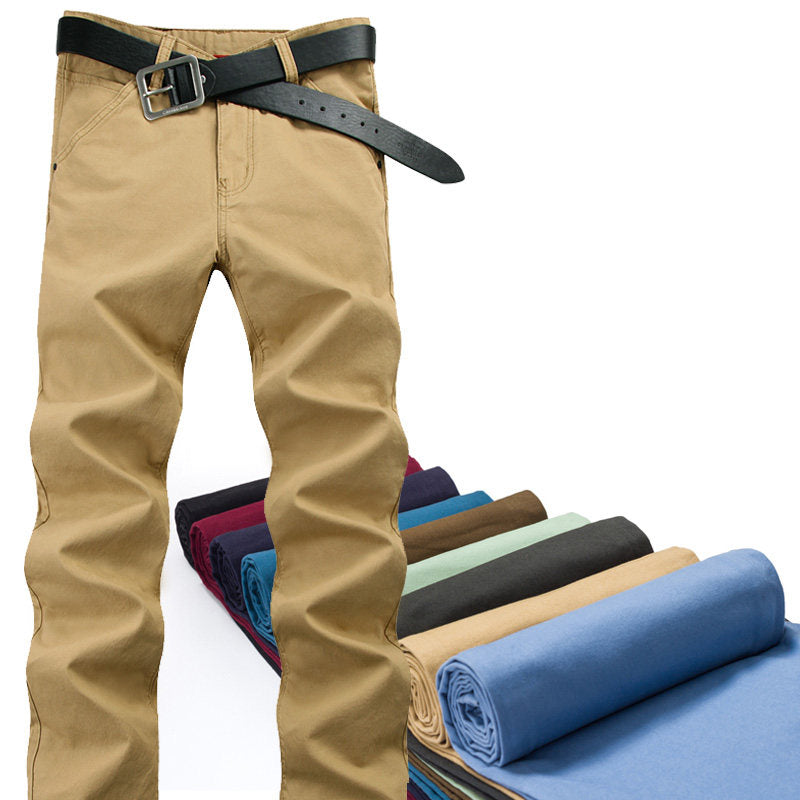 Men's casual pants