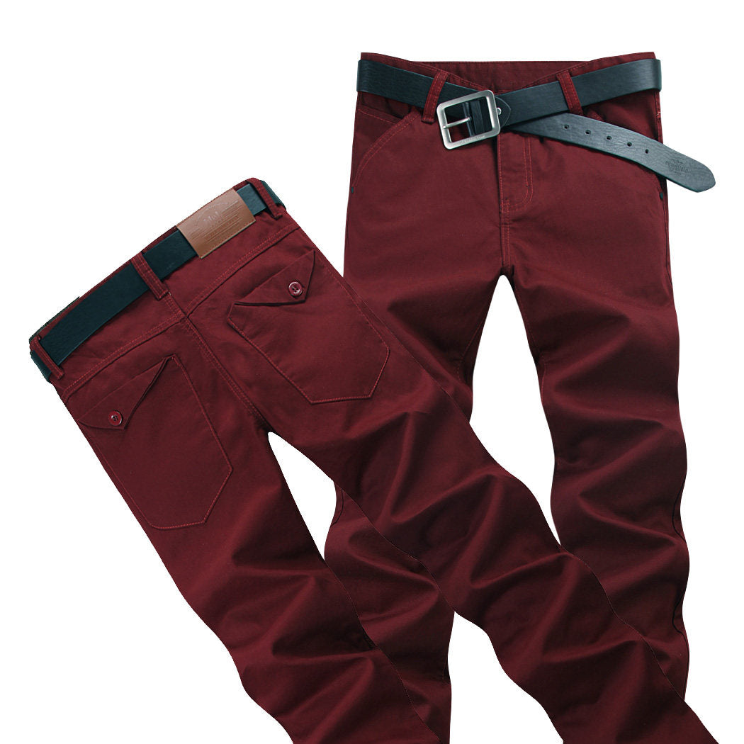 Men's casual pants