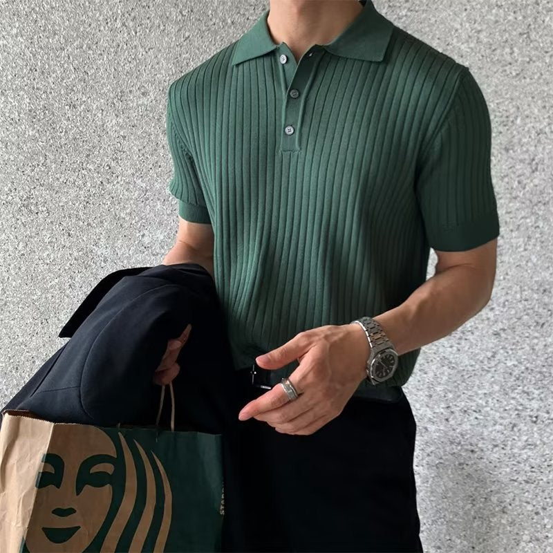 Men's Casual Polo Shirt