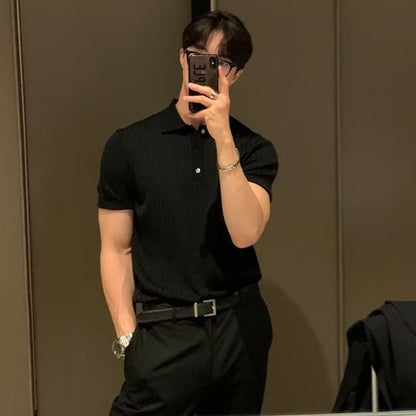 Men's Casual Polo Shirt