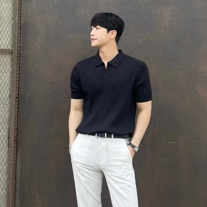 Men's Casual Polo Shirt