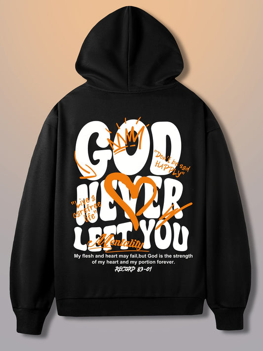 Men's casual printed sweatshirt