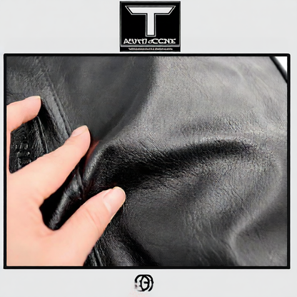 Men's Casual PU Leather Shoulder Bag