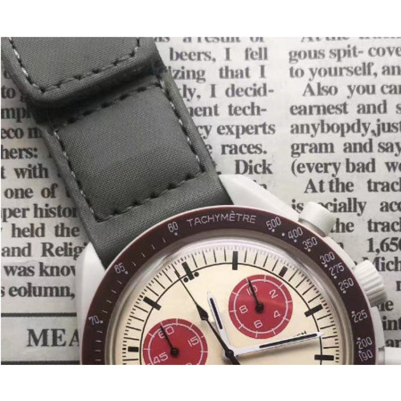 Men's Casual Quartz Chronograph Watch