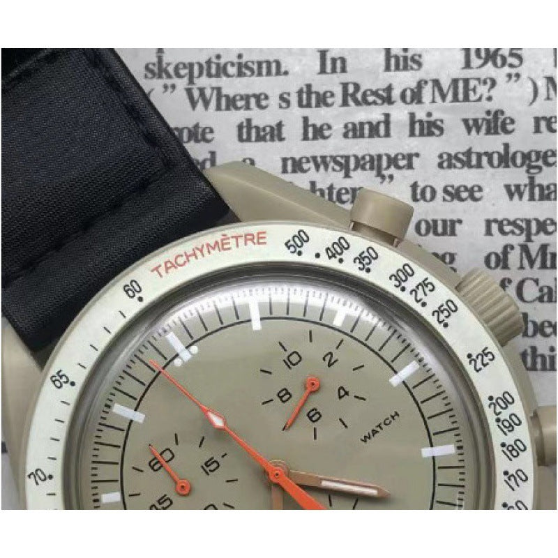 Men's Casual Quartz Chronograph Watch