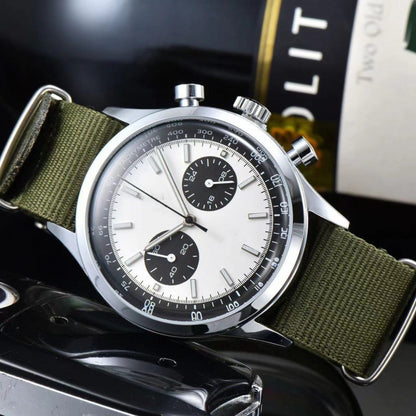Men's Casual Quartz Watch with Calendar