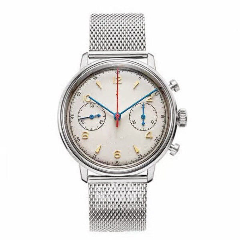 Men's Casual Quartz Watch with Calendar