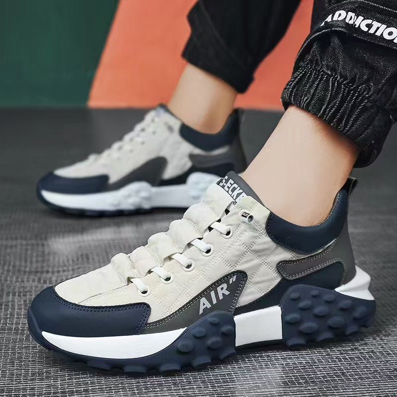 Men's Casual Running Shoes Breathable Lightweight Anti-Slip