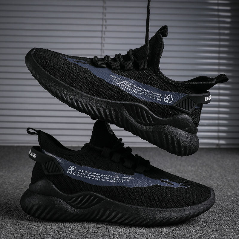 Men's Casual Running Shoes Lightweight Breathable Sports Sneakers
