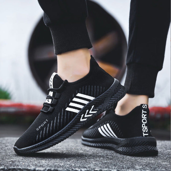 Men's Casual Running Shoes Lightweight Breathable Sports Sneakers