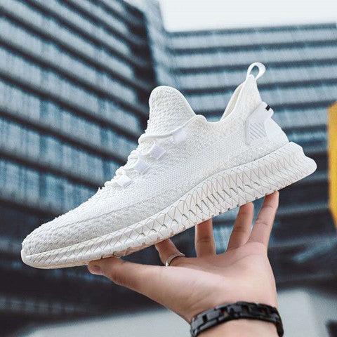 Men's Casual Running Shoes Lightweight Breathable Sports Sneakers