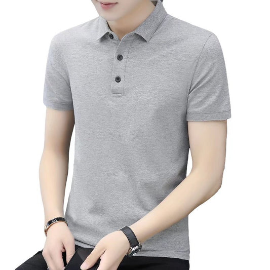 Men's Casual Short-Sleeve Polo Shirt