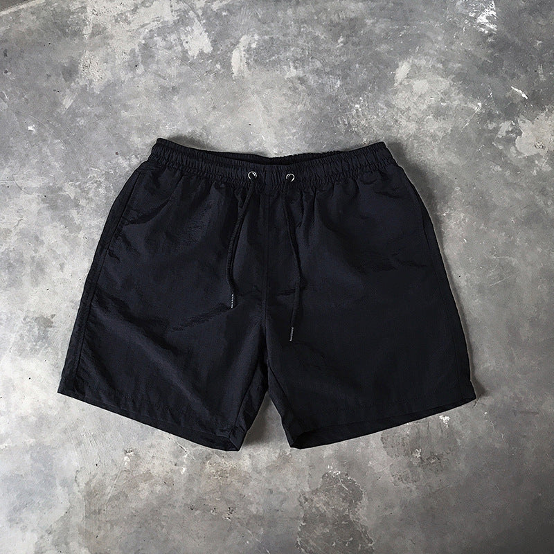 Men's casual shorts candy-colored capri pants