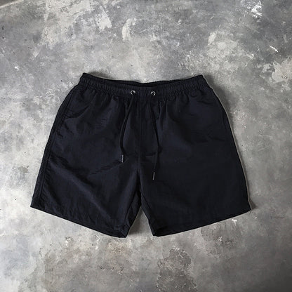 Men's casual shorts candy-colored capri pants