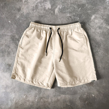 Men's casual shorts candy-colored capri pants