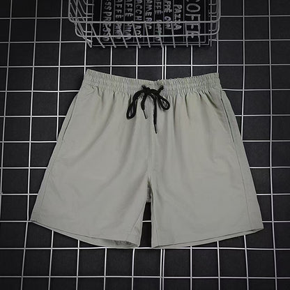 Men's casual shorts candy-colored capri pants