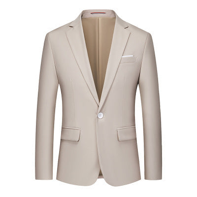 Men's Casual Single Button Suit Jacket