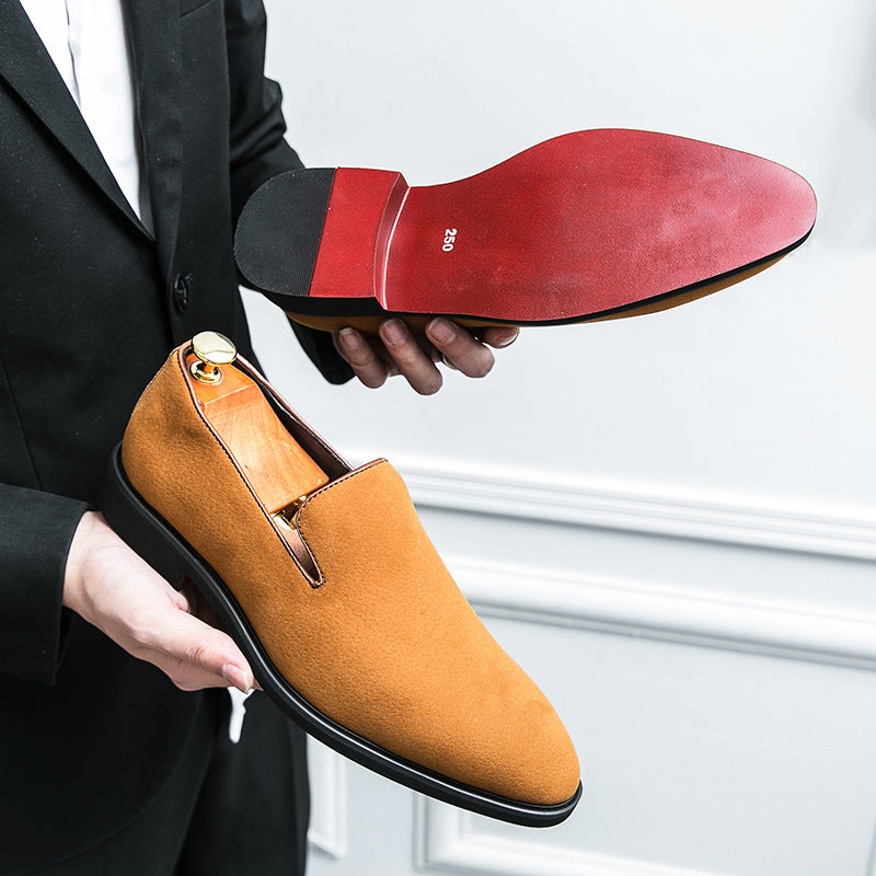 Men's Casual Slip-On Leather Loafers