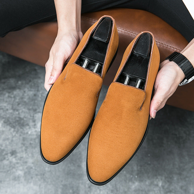 Men's Casual Slip-On Leather Loafers