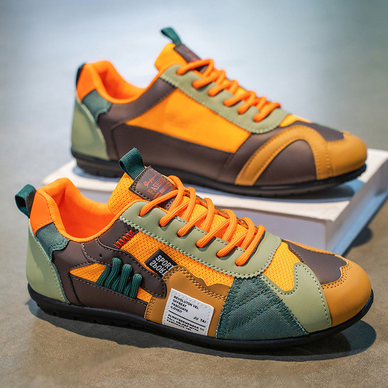 Men's Casual Sneakers Lightweight Comfortable Wear-Resistant