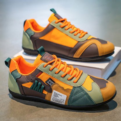 Men's Casual Sneakers Lightweight Comfortable Wear-Resistant