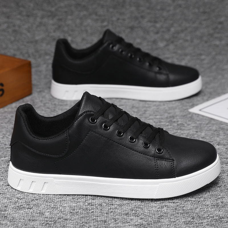 Men's Casual Sneakers Round Toe Breathable Shoes