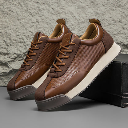Men's Casual Sneakers with Thick Sole