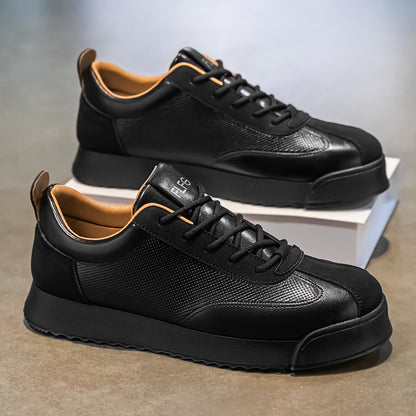 Men's Casual Sneakers with Thick Sole